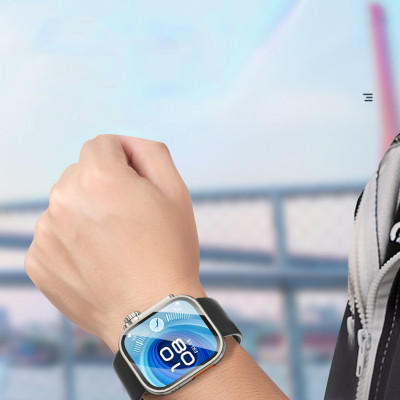 Ốp Case Style AW Ultra cho Huawei Watch Fit 4 / Huawei Watch Fit 4 Pro - Hàng Chính Hãng