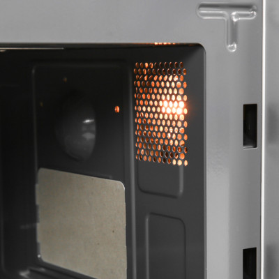 Lò vi sóng Toshiba ER-SGM20(S1)VN - Có chức năng nướng - Dung tích 20L - Công suất 800W - Xuất xứ Thái Lan - Hàng chính hãng, bảo hành 12 tháng, chất lượng Nhật Bản