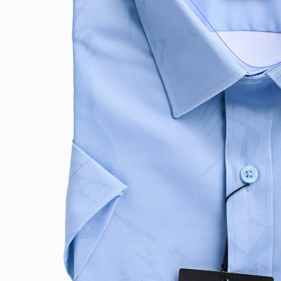 Áo sơ mi nam tay ngắn Khatoco (S-->3XL)