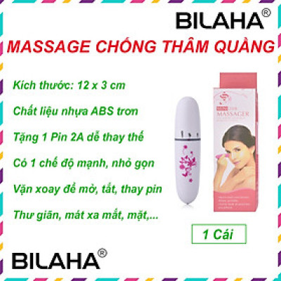 Máy Massage mắt hình bút massage mắt mini cầm tay mini T giá rẻ loại tốt (Xả hàng) (Hàng Chính Hãng)