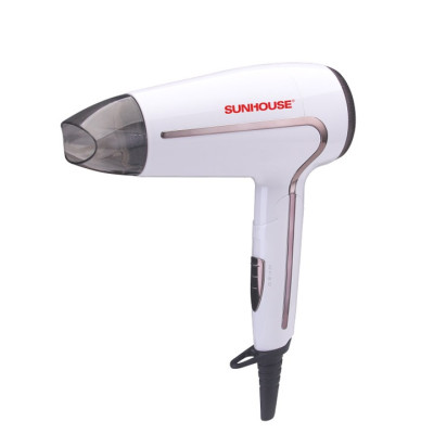 Máy sấy tóc gấp gọn Sunhouse SHD2308W 1500W - Hàng chính hãng