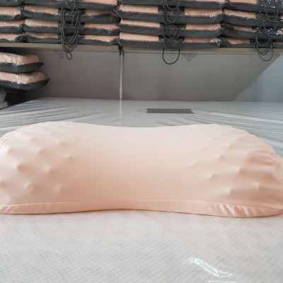 Gối Cao Su Liên Á Convoluted Peanut 35x55x11cm - Cao Su Thiên Nhiên 100%