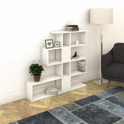 Giá sách giá rẻ hiện đại từ gỗ công nghiệp SMLIFE Behati