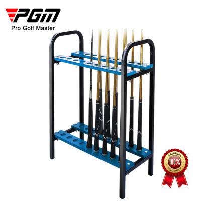 Giá để gậy golf kệ đựng được 18 gậy với khung thép chắc chắn tiện lợi Cao Cấp GD002 - Hàng Chính Hãng