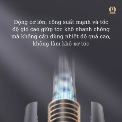 Máy sấy tóc ion âm SOKANY SK-14016 công suất lớn lên đến 2400W, khô nhanh tức thì, phù hợp với mọi loại tóc, bảo vệ tóc khỏi hư tổn -HÀNG CHÍNH HÃNG