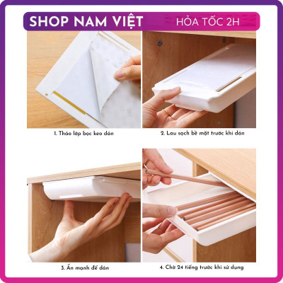 Ngăn Kéo Ẩn Dưới Bàn Mẫu Mới 2025 Giá Rẻ