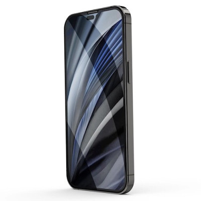 Miếng dán cường lực màn hình cho iPhone 13 Pro Max hiệu Kingkong Glass Defend chuẩn 9H 2.5D - Hàng nhập khẩu