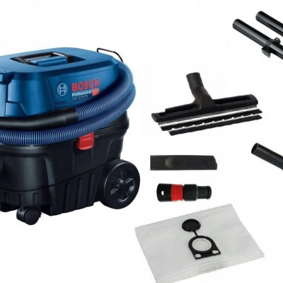 MÁY HÚT BỤI CÔNG NGHIỆP ƯỚT VÀ KHÔ 1250W 26L BOSCH GAS 12-25 PL - HÀNG CHÍNH HÃNG