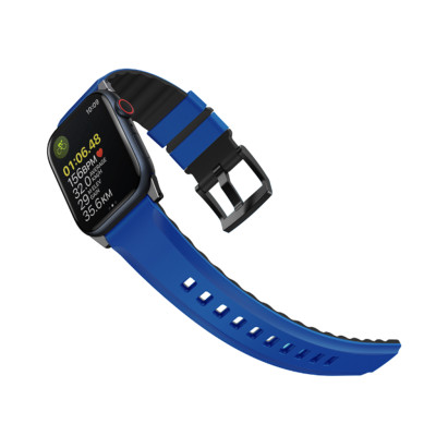 Dây Đồng Hồ UNIQ Linus Airosoft Chất liệu Silicone dành cho Apple Watch (49/45/44/42mm) - Hàng chính hãng