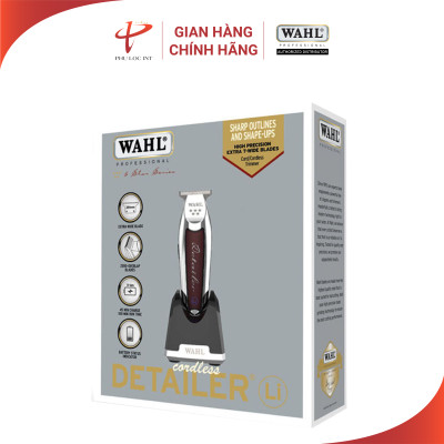 Tông đơ cắt tóc Wahl Detailer Li