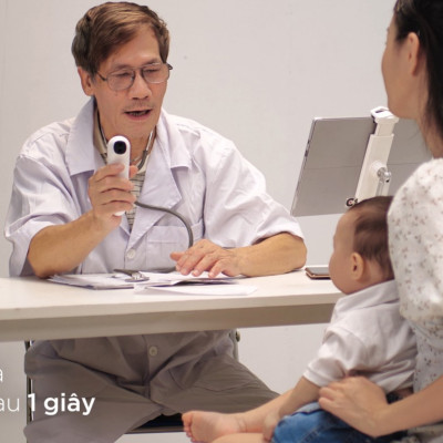 NHIỆT KẾ HỒNG NGOẠI KHÔNG TIẾP XÚC FATZ BABY PROMPT 2 - JXB315