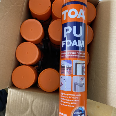 Keo bọt nở Foam Toa dạng vòi 750 ML
