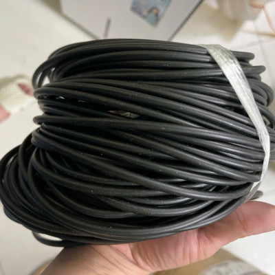 Ống đặc cao su fluoro, Dây Ron cao su flo chịu nhiệt độ cao chống ăn mòn mạnh, kháng acid và kiềm mạnh