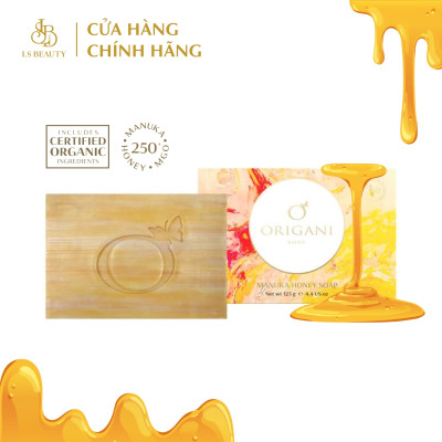 Combo Son dưỡng và Xà phòng hương mật ong Manuka