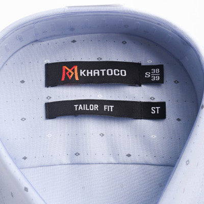 Áo sơ mi tay ngắn Khatoco