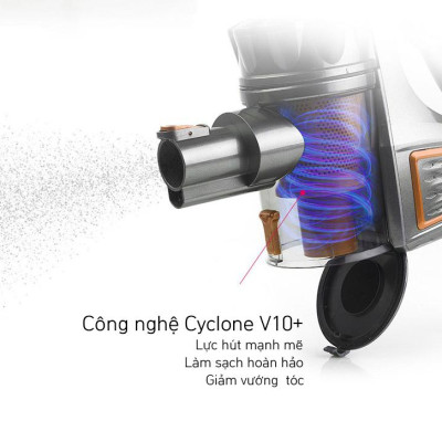 Máy hút bụi không dây LAHEINE model LHNG - 7001- Hàng chính hãng