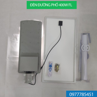Đèn Đường Năng Lượng Mặt Trời 400w Chuyên Lắp Công Trình. Đèn Bàn Chải Thấu Kính Năng Lượng Mặt Trời