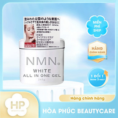 Gel Cấp Ẩm Và Dưỡng Trắng Da Tế Bào Gốc NMN White All In One Gel (245 G)