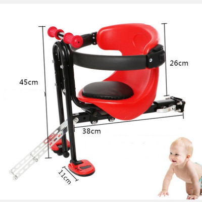 Ghế ngồi cho bé gắn khung xe đạp, tiện dụng, dễ lắp đặt, chắc chắn