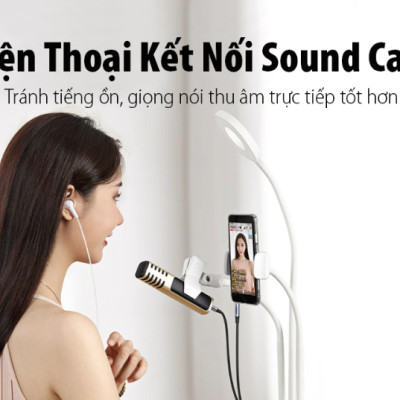 Cáp âm thanh 2 đầu 3.5mm 1m Vỏ nhôm dây dù - Hàng chính hãng