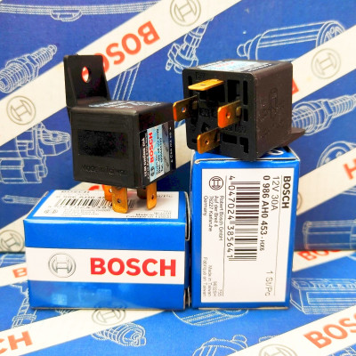 Relay Rờ le Bosch 4 Chân 12V 30A - Relay 453