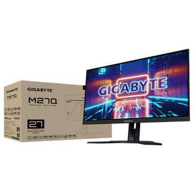 Màn hình LCD Gigabyte M27Q (27 inch IPS/ 2‎560 x 1440/ 350 cd/m2/ 0.5ms/ 170Hz) - Hàng Chính Hãng