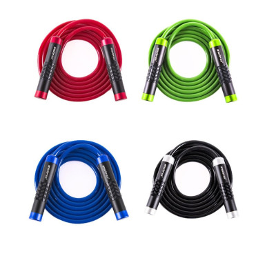 Dây Nhảy Thể Lực Cao Cấp miDoctor Nặng 450g - Luyện Võ Thuật, Boxing, Muay Thái (Tặng Túi)