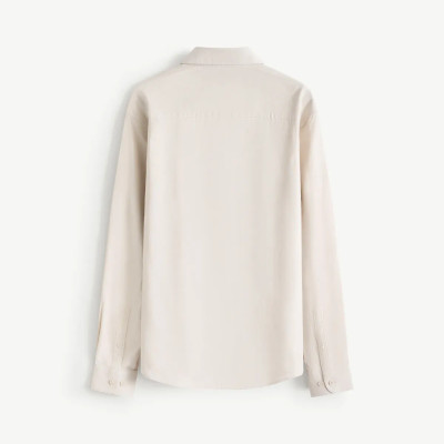 Áo sơ mi tay dài nam linen cotton Form Regular - RT 10S25SHL032 | ROUTINE CÀ MAU