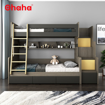 GIƯỜNG TẦNG THÔNG MINH CAO CẤP OHAHA - GTCC005