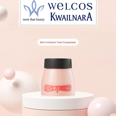 Son dưỡng môi căng mọng dưỡng ẩm Kwailnara Milk Lip Balm Hàn Quốc 10ml