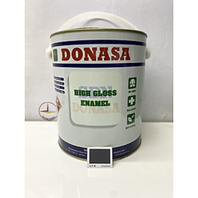 Sơn dầu Đồng Nai Donasa màu xám 3259 3kg _ DLF 3259