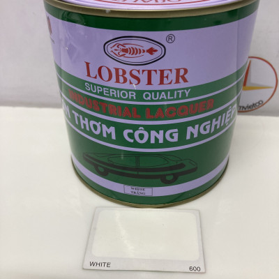 Sơn thơm nhanh khô màu trắng Lobster 600 800ML
