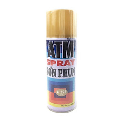 Sơn xịt ATM Spray đa năng xịt trên mọi chất liệu cao cấp 
