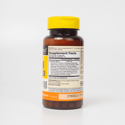 Viên uống Colon Herbal Cleanser – Hỗ trợ tăng cường sức khoẻ đại tràng lọ 60 viên