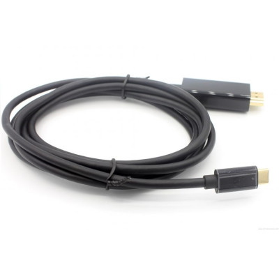 Cáp chuyển usb Type-c ra HDMI dài 1.8m - Hàng Nhập Khẩu