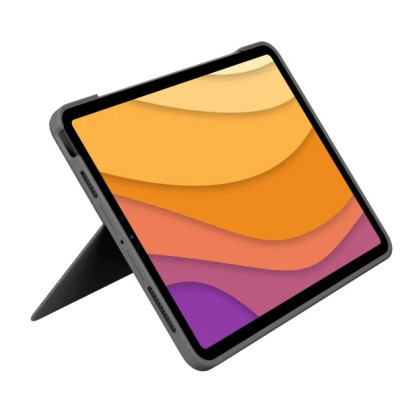 Bao da bàn phím Logitech Combo Touch for Ipad iPad Air 4 và iPad Air 5 - Hàng Chính Hãng