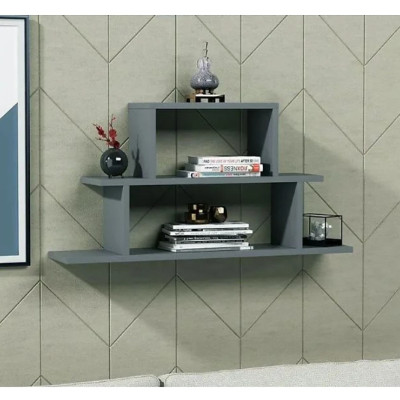 Kệ Gỗ Trang Trí Treo Tường 3 Tầng Tundo CTKT514 KT 90 x 48 x 20cm