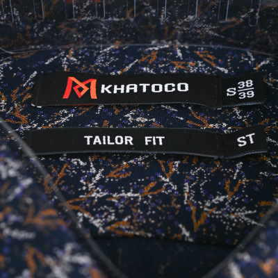 Áo sơ mi Khatoco sale off 50% (S)