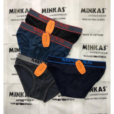 Combo  5 Quần lót nam thun lạnh hàng cao cấp thoáng mát Từ 40kg đến 75kg( màu ngẫu nhiên)
