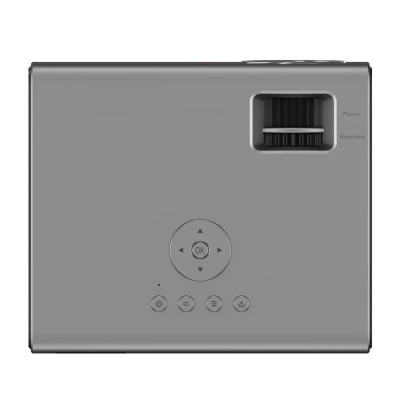 (Hỗ Trợ Tiếng Việt) Máy Chiếu Mini Siêu Nét Kết Nối Bluetooth Wifi Chạy Hệ Điều Hành Android RD- 825 Cao Cấp - Hàng Nhập Khẩu