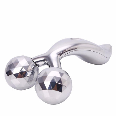 Thanh Lăn Nâng Cơ, Con Lăn Mát Xa Mặt, Cằm Săn Chắc Thon Gọn Gương Mặt Và Cơ Thể 3D (Có Hàng)