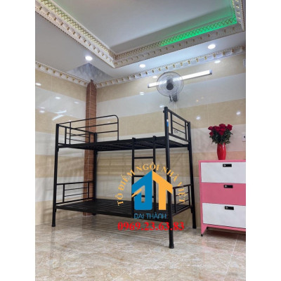 Giường sắt 2 tầng ngang 1m2 dài 2m – DT120