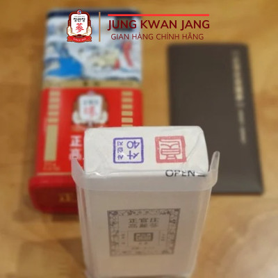 Lương Sâm Nguyên Củ GOOD ROOTS KGC Jung Kwan Jang (7 củ)