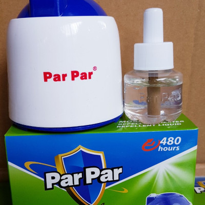 Đèn đuổi muỗi, máy đuổi muỗi xông tinh dầu Parpar