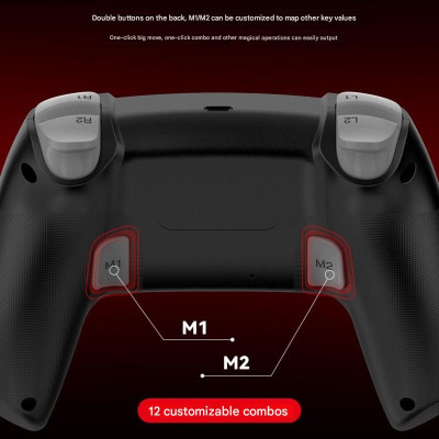 Gamepad Tay Game Không dây Bluetooth P08 cho máy tính - điện thoại - máy game Console hàng nhập khẩu