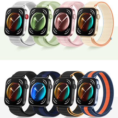 Dây đeo Nylon Loop cho Huawei Watch Fit 3 / Huawei Watch Fit 4 / Huawei Watch Fit 4 Pro - Hàng Chính Hãng