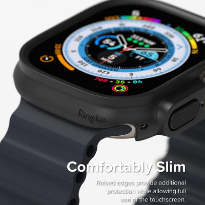 Bộ 2 Ốp dành cho Apple Watch Ultra 2/1 RINGKE Slim - Hàng Chính Hãng