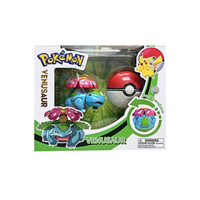 Đồ Chơi Trẻ Em Bóng Pokemon Biến Hình: Venusaur POKEMON TOYS ZC8903E