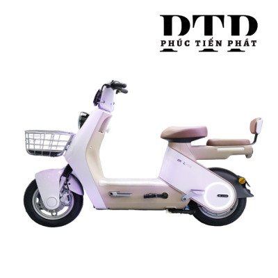 XE ĐẠP ĐIỆN DK LYVA COLA (Có Bàn Đạp)
