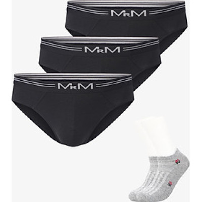 Combo 3 Quần Sịp Nam Quần Lót Nam Sợi Cotton Cao Cấp MRM FASHION 1 Màu TẶNG Đôi Tất Nam Cao Cấp